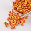 6/0 Opaque Colours Seep Glass Beads SEED-M006-A02-1