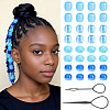 1Bag Plastic Hair Braiding Tool FIND-PA0001-58-1