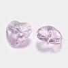 Faceted Glass Rhinestone Charms RGLA-F054-14x14-223-2