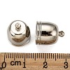 Brass Cord Ends LS-KK-D217-14x12-P-3