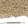 TOHO 11/0 Demi Round Beads SEED-DR11-PF558-1