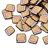 Back to School Handmade Polymer Clay Cabochons CLAY-A007-11B-2