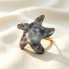 304 Stainless Steel Cuff Open Rings WG54C2E-01-1