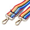 Adjustable Nylon Bag Chains Strap X1-AJEW-P059-15-3