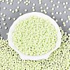 Opaque Glass Seed Beads SEED-N012-09A-07-2