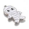 Halloween Theme Alloy Enamel Pendants ENAM-J649-09P-3