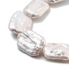 Natural Baroque Keshi Pearl Beads Strands PEAR-P064-01F-06A-01-4