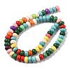 Synthetic Turquoise Beads Strands G-B140-M01-2