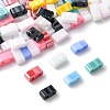 100Pcs 12 Styles 2-Hole Glass Seed Beads SEED-FS0001-43-2