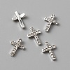 Alloy Rhinestone Cabochons MRMJ-WH0079-53S-1