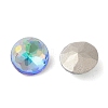 Glass Rhinestone Cabochons RGLA-L029-10A-SPLA-2