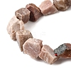 Natural Sunstone Beads Strands G-S386-C01-4