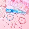 DIY Acrylic Beads Jewelry Making Findings Kits DIY-YW0009-81A-7