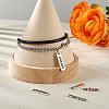 200Pcs 10 Style Tibetan Style Alloy Pendants TIBEP-FW0001-03-8