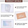 A4 Hot Foil Stamping Paper DIY-WH0193-03C-4