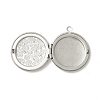 Tarnish Resistant 304 Stainless Steel Diffuser Locket Pendants LS-STAS-K002-10P-5