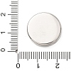 304 Stainless Steel Cufflinks STAS-F362-01P-3