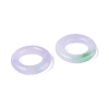 Dyed Natural White Jade Linking Rings G-Q601-43B-2