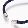 Nylon Cord Bracelet Making MAK-P005-01P-2