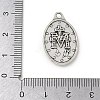 Alloy Pendants FIND-E051-01AS-05-3
