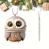 Owl Acrylic Hanging Ornaments PW-WGEEDE4-01-3