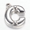 Tarnish Resistant 201 Stainless Steel Charms STAS-G081-25P-1