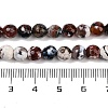 Natural Fire Crackle Agate Beads Strands G-C082-A01-28-5