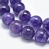 Natural Amethyst Beads X1-G-E481-03-6mm-2