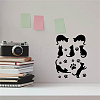 16 Sheets 8 Styles PVC Waterproof Wall Stickers DIY-WH0345-023-6