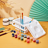   Plastic Artist Brush Basin Multifunction Paint Brush Tub TOOL-PH0001-24-5