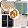 PVC Plastic Edge Banding DIY-WH0581-03-6