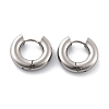 201 Stainless Steel Hoop Earrings EJEW-P304-13B-P-4