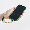 1Pc Silicone & Wood Pendant Decorations HJEW-BM0001-61F-6