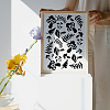 PET Hollow Out Drawing Painting Stencils DIY-WH0421-0016-5