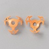 Hollow Acrylic Beads Caps DIY-WH20002-29B-1