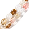 Tigerskin Glass Beads Strands G-I369-B22-01A-1