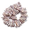 Natural Baroque Keshi Pearl Beads Strands PEAR-P064-03D-02A-3