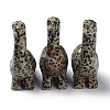 Natural Dalmatian Jasper 3D Home Display Decorations G-Z011-03E-3