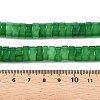 Natural Malaysia Jade Dyed Beads Strands G-T138-50-5