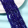 Synthetic Quartz Beads Strands G-WH0009-05B-5