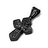304 Stainless Steel Pendants STAS-I370-01EB-01-2
