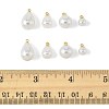 24Pcs 4 Styles ABS Plastic Imitation Pearl Charms KK-FS0001-79-5