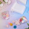 50Pcs Organza Bags Jewellery Storage Pouches Wedding Favour Party Mesh Drawstring Gift OP-TA0001-16E-7