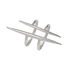 304 Stainless Steel Cuff Rings for Women RJEW-L133-05P-2