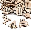 Unfinished Wooden Cutouts WD-CBACC5B-15-2