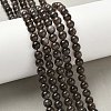 Natural Smoky Quartz Beads Strands X-G-G184-A04-02-5