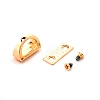 Zinc Alloy Bag Connector Anchor Buckles FIND-WH0090-56KCG-3