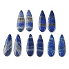 Natural Lapis Lazuli Pendants G-Z151-01A-1