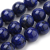 Natural Lapis Lazuli Beads Strands G-S259-43-6mm-1