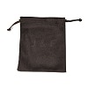 Velvet Jewelry Drawstring Storage Pouches ABAG-P013-02D-02-1